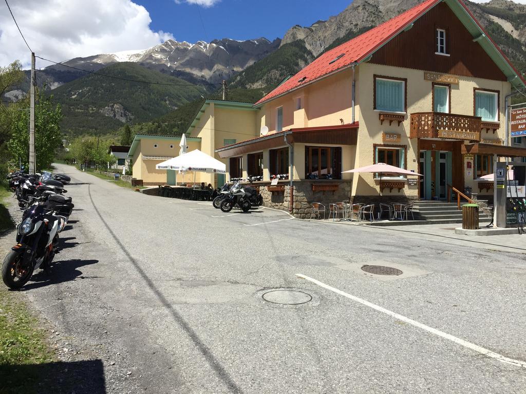 Hotel Sans Souci Jausiers Zewnętrze zdjęcie